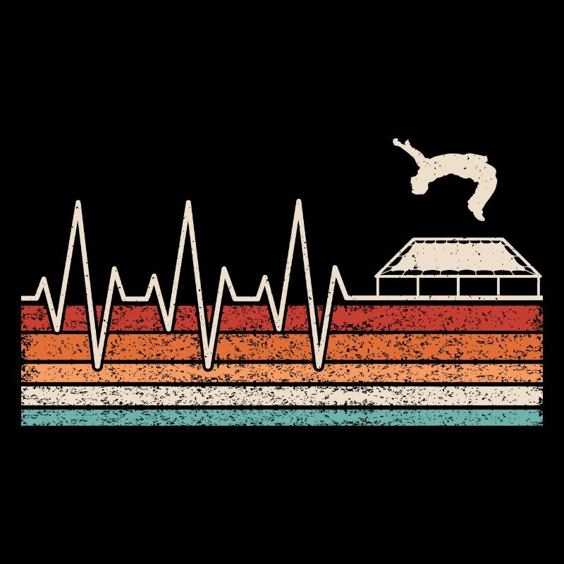 Trampolin Herzschlag