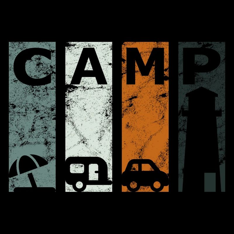 Camp Wohnwagen Camper Leuchtturm