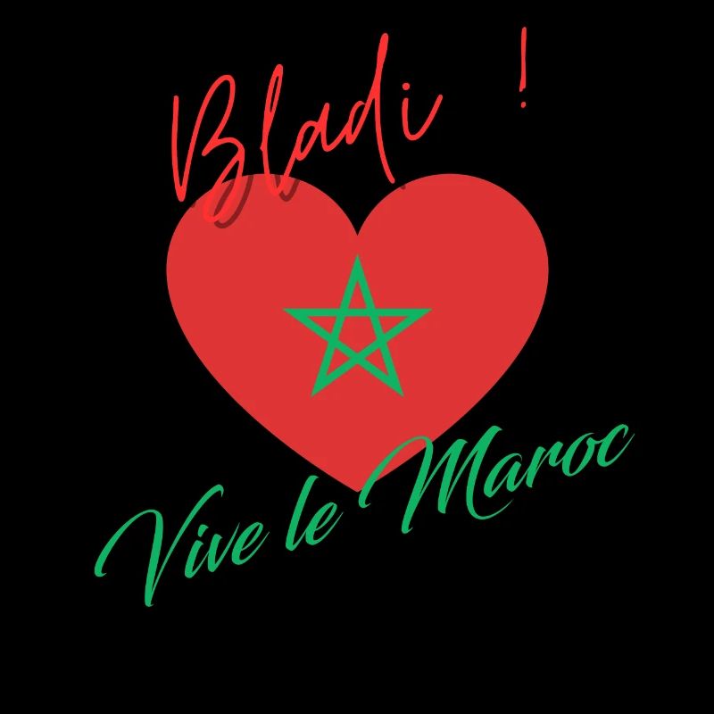 Vive le Maroc, Bladi, Drapeau Marocain