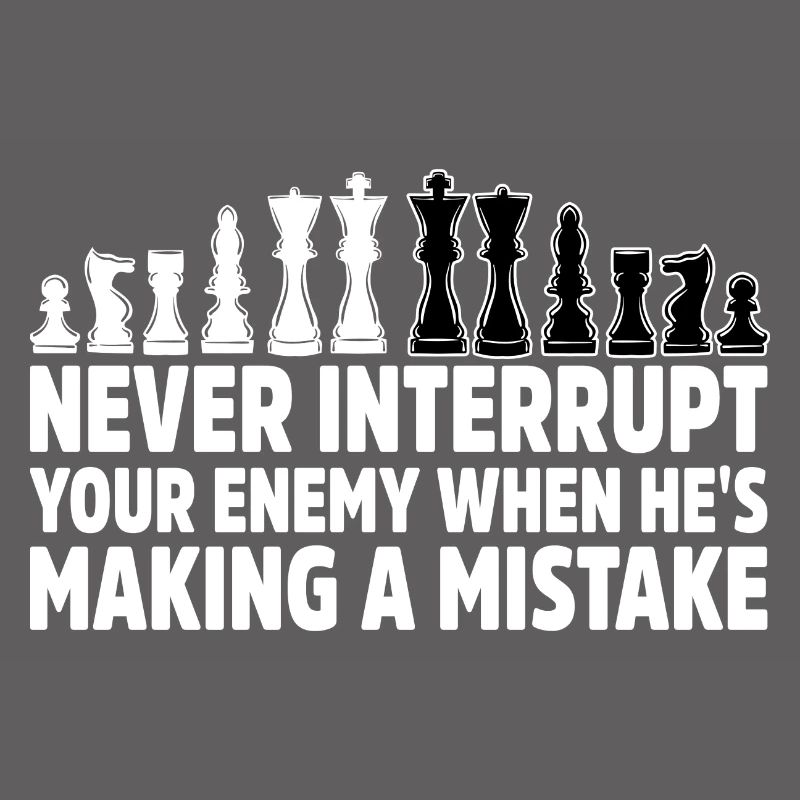 Chess gift idea for chess players Checkmate