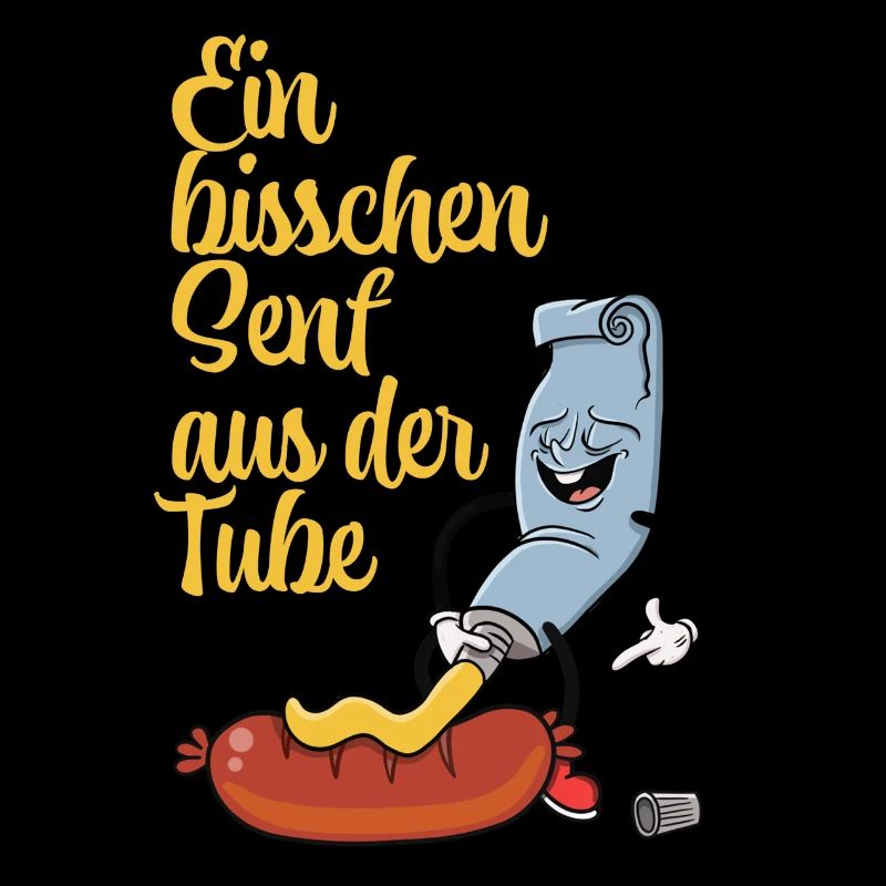 Bockwurst mit Senf