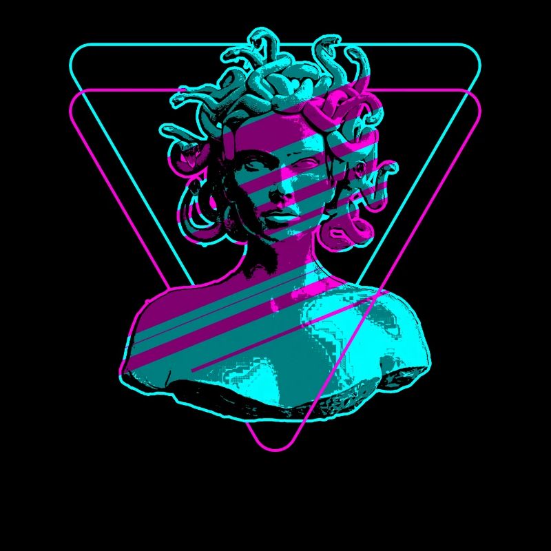 Méduse Vaporwave