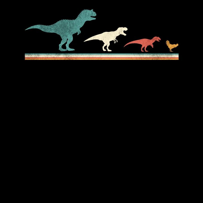 Du T-Rex au poulet - Dinosaur Evolution