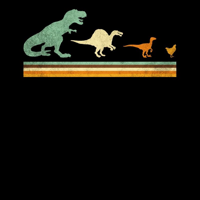 Du T-Rex au poulet - Dinosaur Evolution