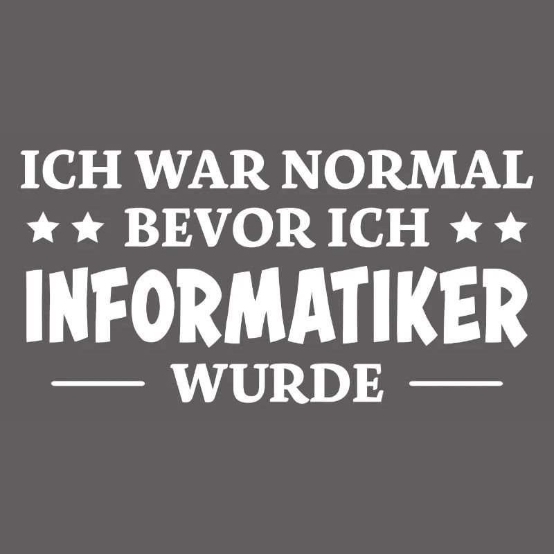 Informatiker Spruch Lustige Programmierer Geschenk