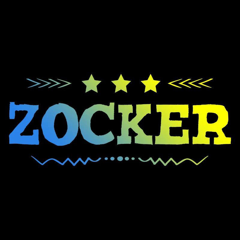 Zocker Gamer