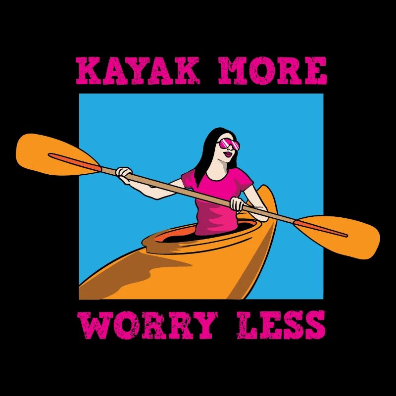 Kayak Boat Canoe Paddle Boat Double Paddle