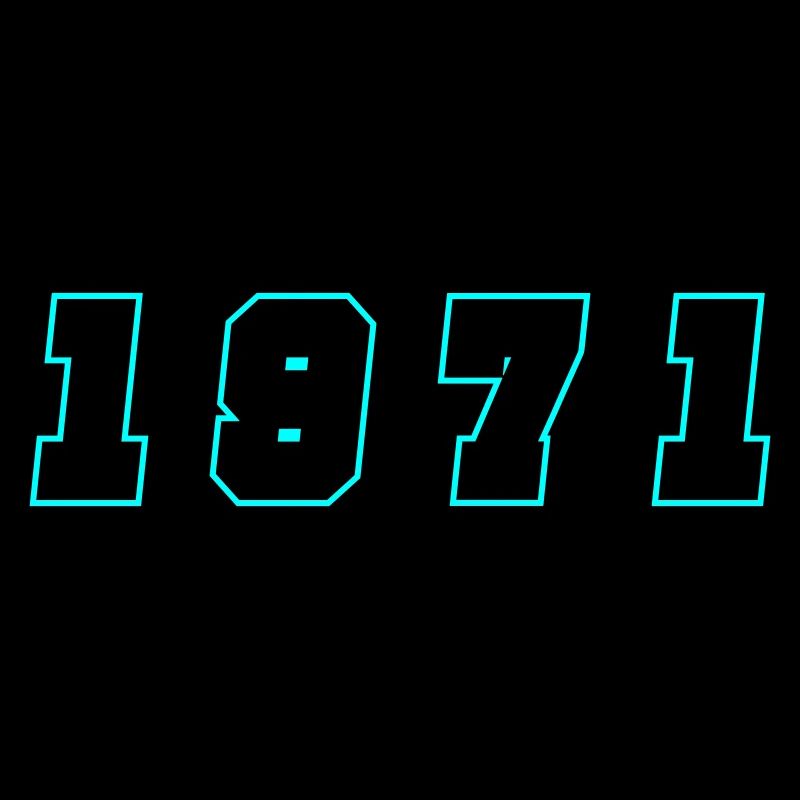 Numéro de l’année 1971