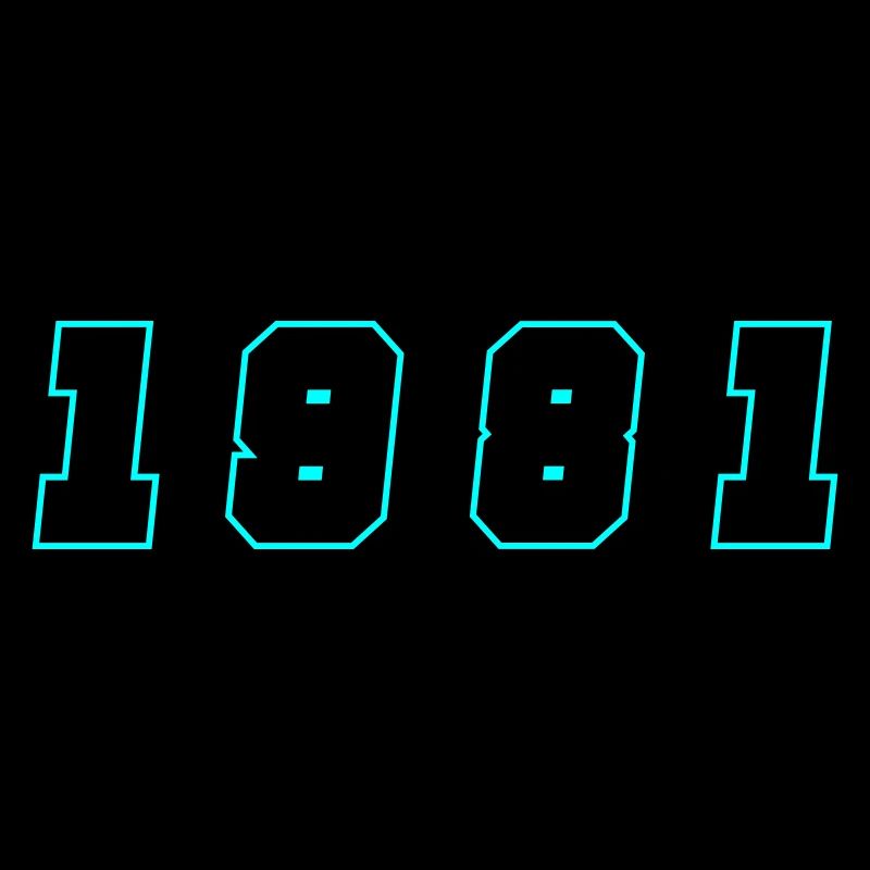 1981 Year Number