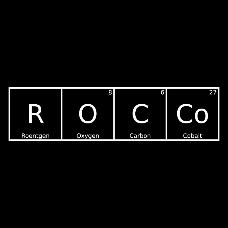 Rocco Nom Prénom Chimie Éléments du tableau périodique