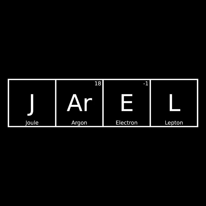 Jarel Name First Name Chemistry Periodic Table Elements