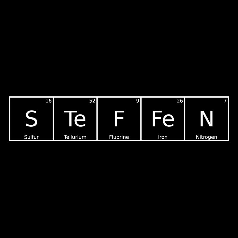 Steffen Name First Name Chemistry Periodic Table Element