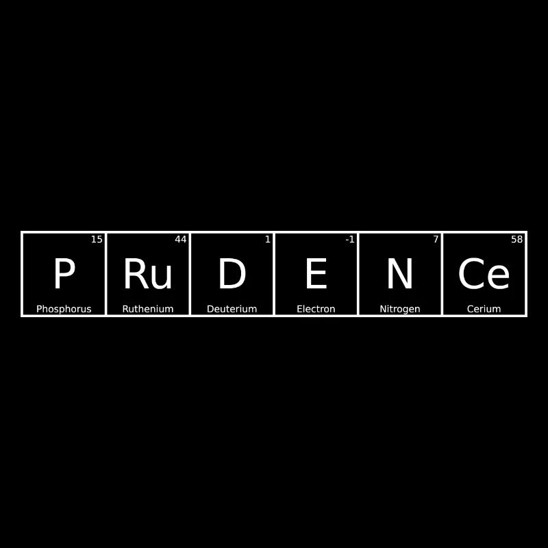 Prudence Name First Name Chemistry Periodic Table
