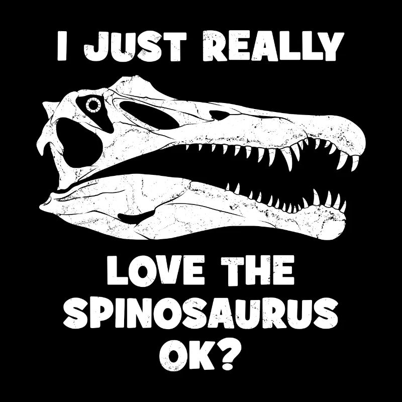 Spinosaurus Fossil Schädel