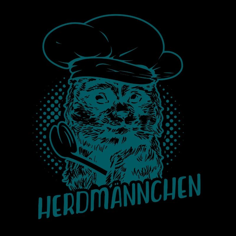Koch Hobbykoch Kochen Herdmännchen Geschenkidee