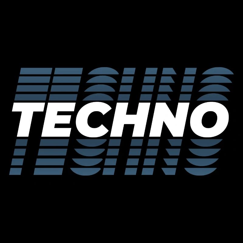 Techno design répétition, pour DJ EDM Techno House