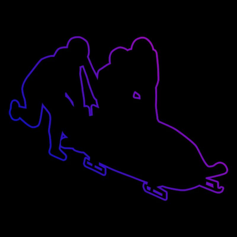 Women's two-man bobsleigh bobsleigh bobsleigh track bobsleigh ride