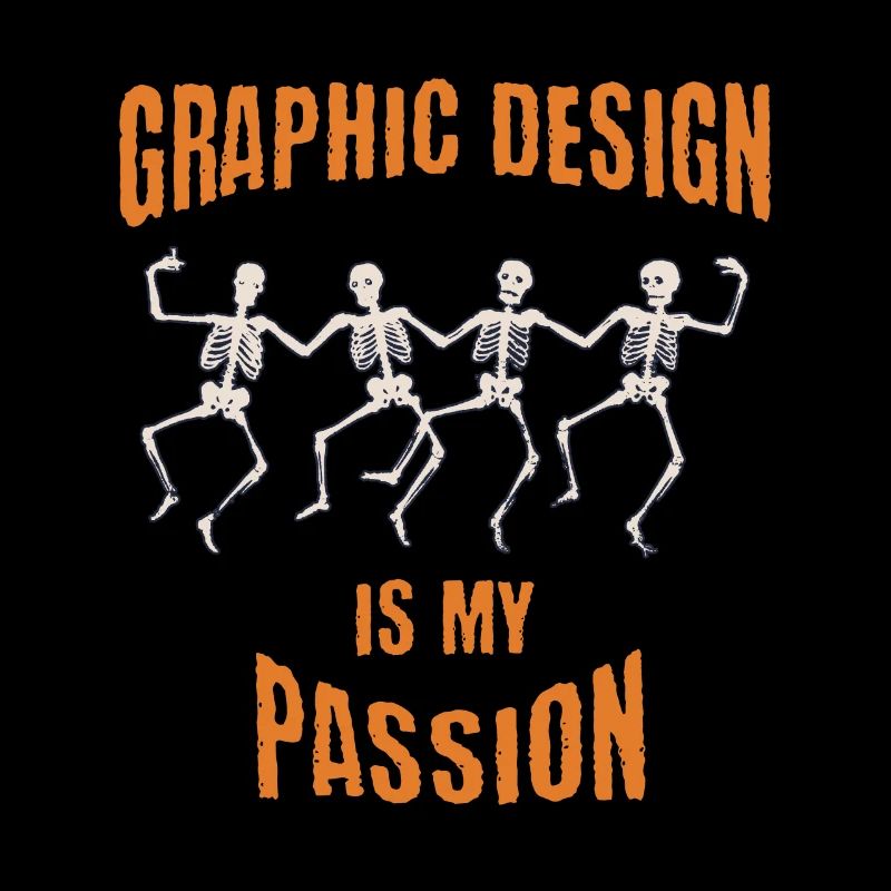 le graphisme est ma passion Graphiste Cadeau