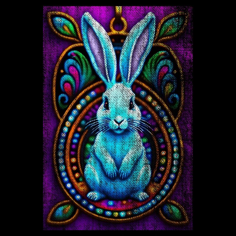 Lapin psychédélique