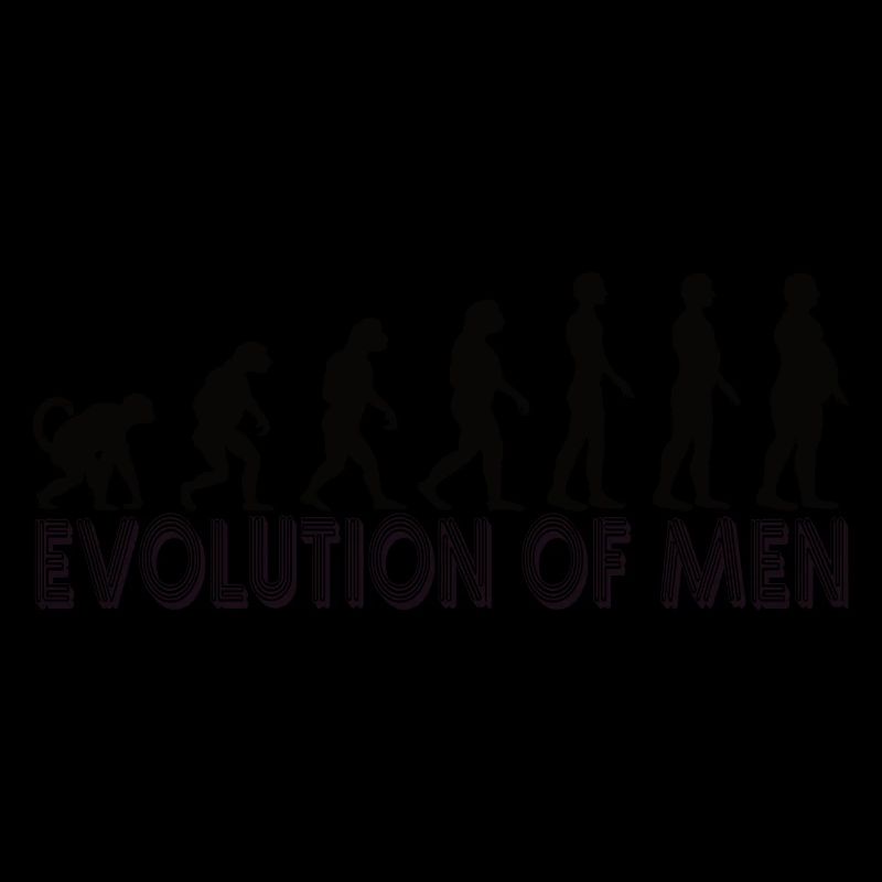 Evolution des hommes - Pour les hommes au ventre noir