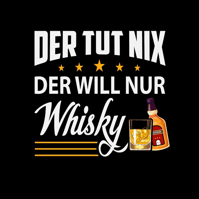 Der tut nix der will nur Whisky