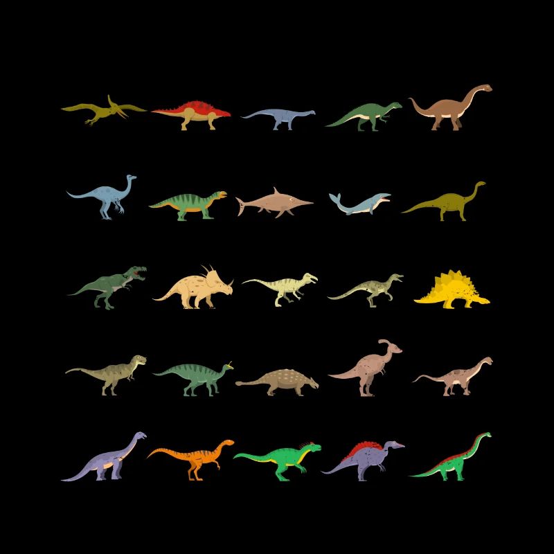 Espèces de dinosaures - Dino Identification