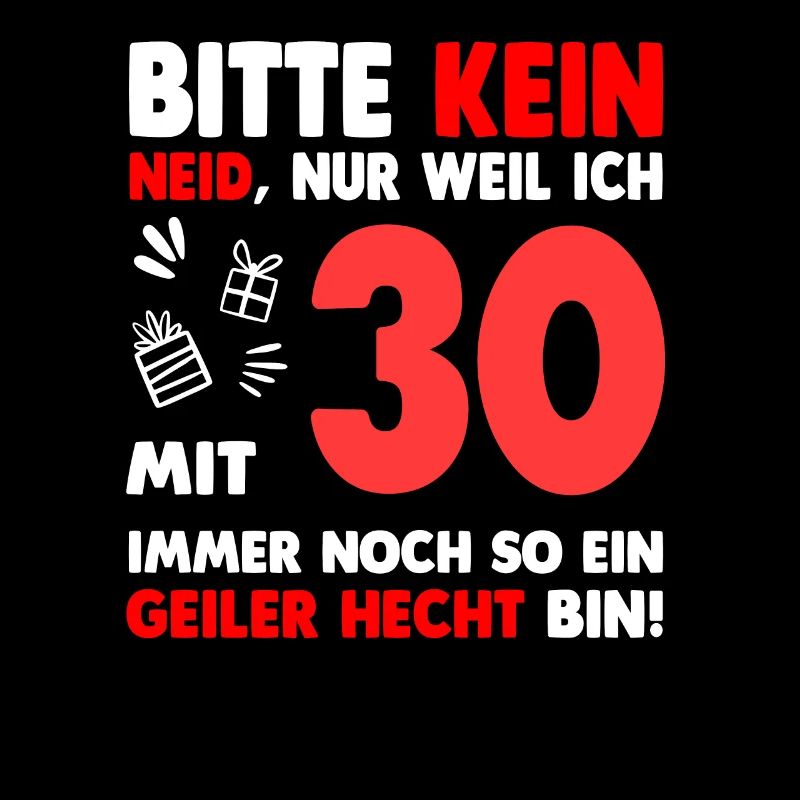 30. Geburtstag 30 Jahre Spruch Geschenkidee
