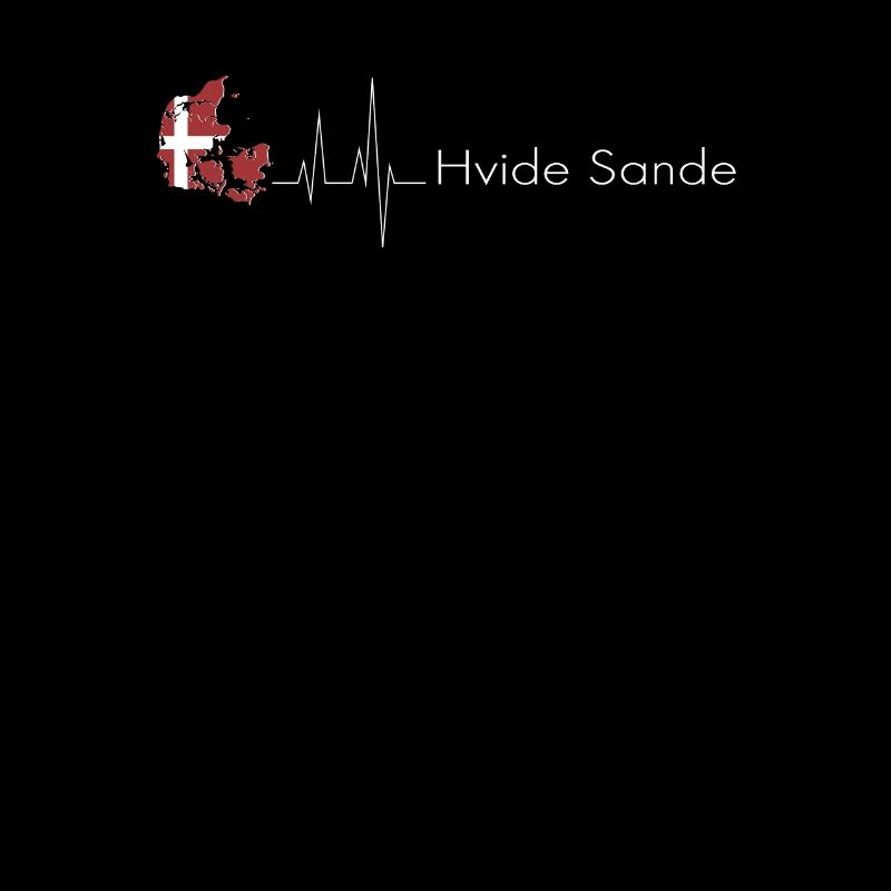 Hvide Sande Kopenhagen Dänemark EKG Geschenkidee