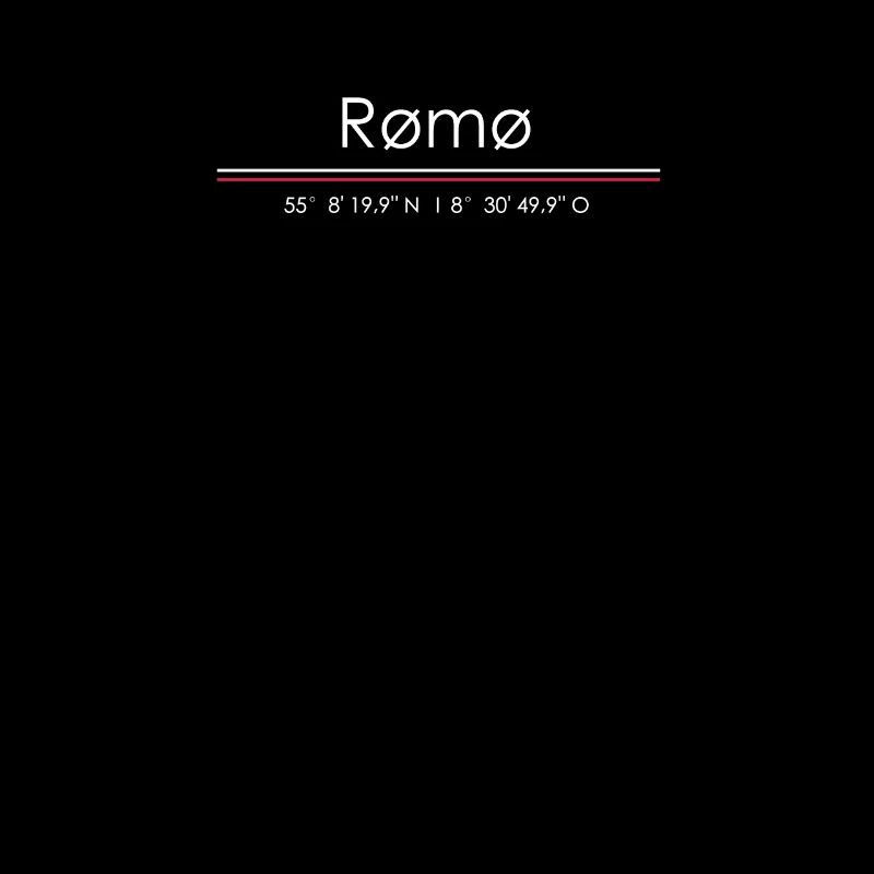 Römö Copenhagen Rømø Denmark Dansk Gift Idea