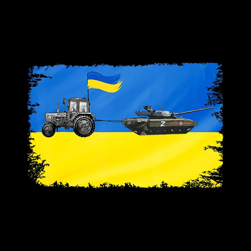 Ukrainer Farmer Stiehlt Russischen Panzer