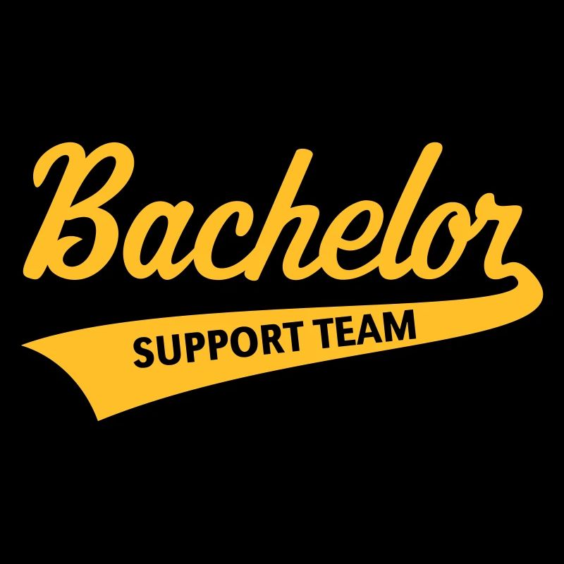 Bachelor Support Team (Stag Party / Lettering)