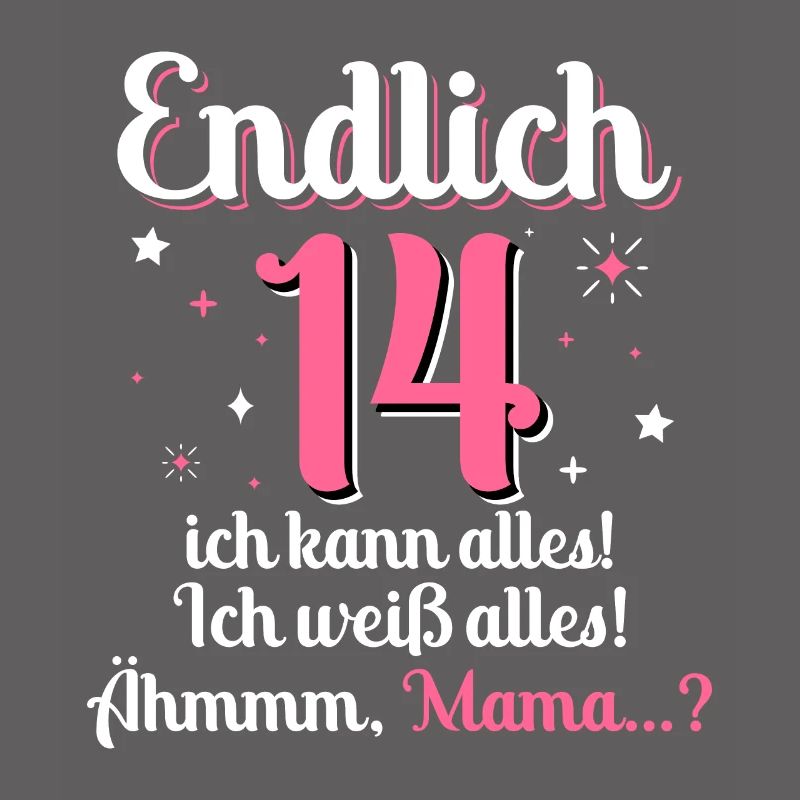 14. Geburtstag Mädchen
