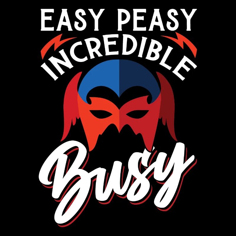 Facile Peasy Incroyable Occupé