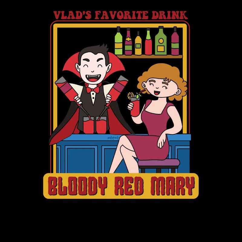Bloody Red Mary - La boisson préférée de Vlad