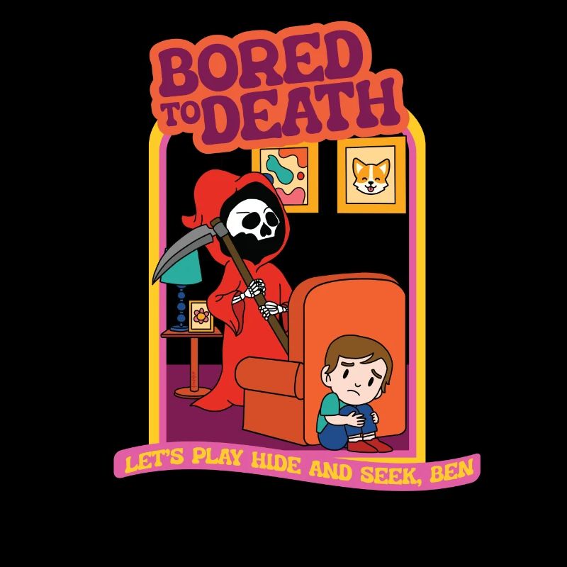 Bored To Death - Jouons à Cache-cache Ben