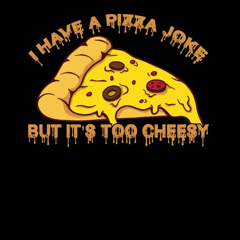 J’ai une blague de pizza, mais c’est trop ringard - Blagues