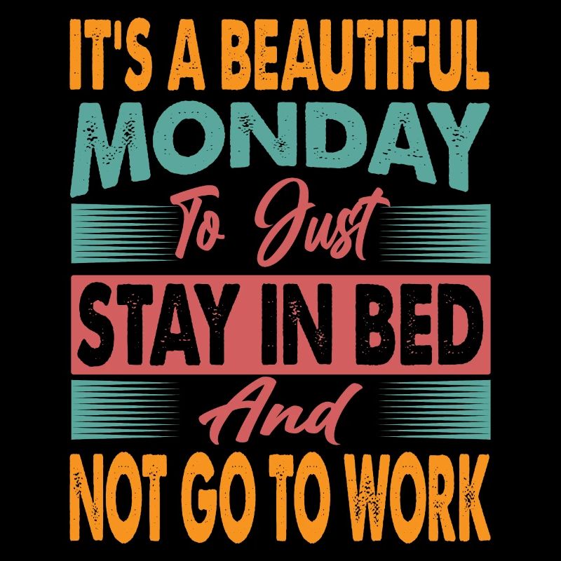 C’est un beau lundi pour rester au lit - Funn
