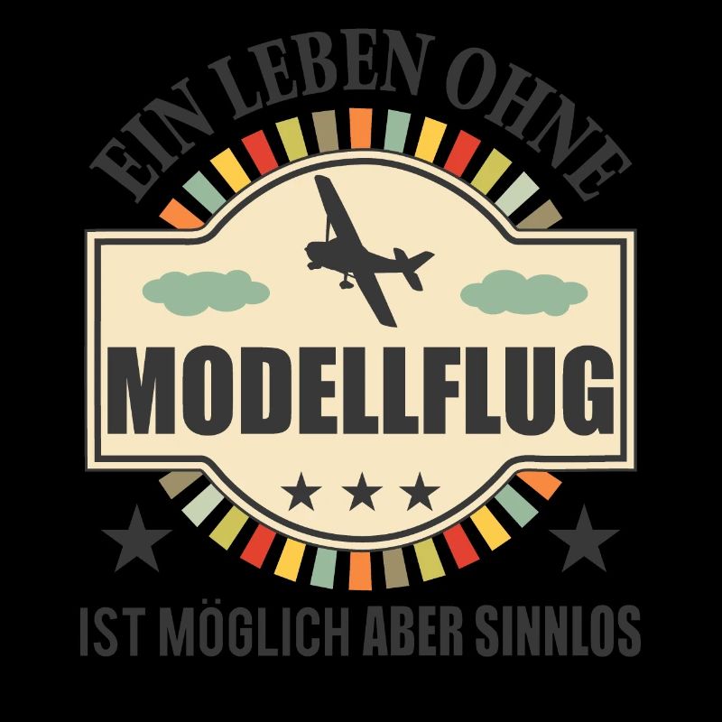Modellflug Lustiger Spruch Modellbauer Geschenk