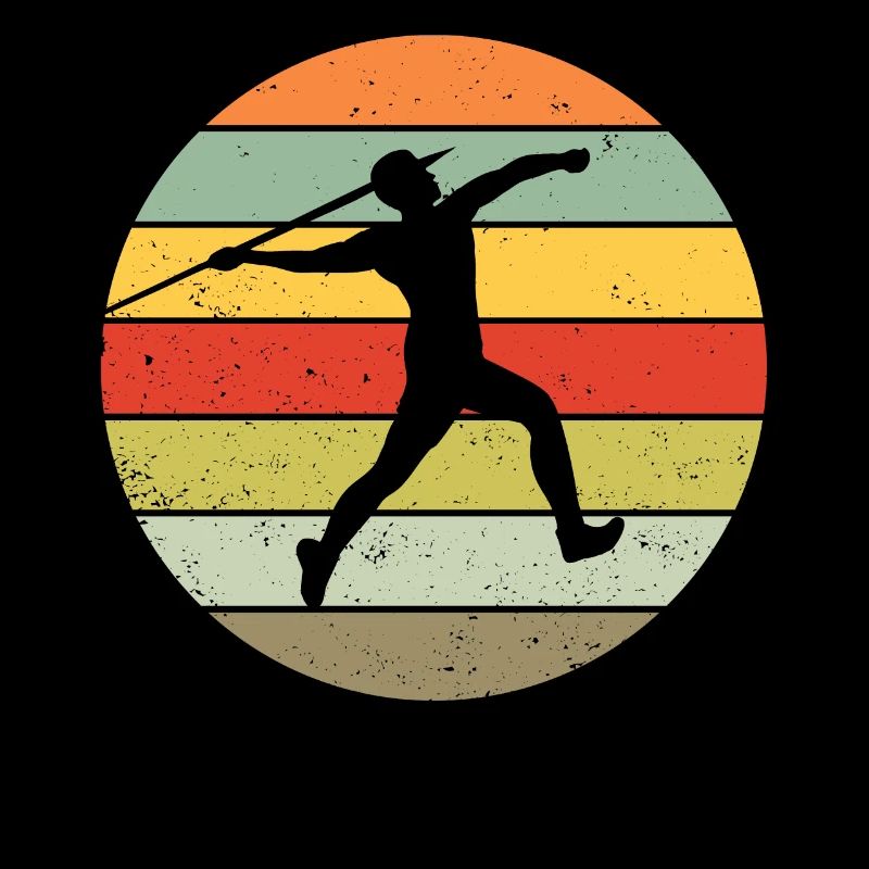 Javelin throwing javelin thrower javelin thrower gift