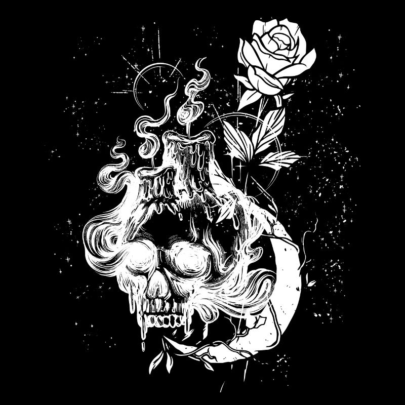 Occult Goth Gothic Punk Grunge