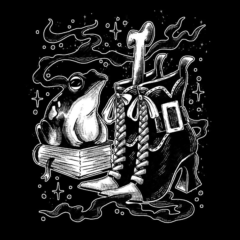 Occult Goth Gothic Punk Grunge