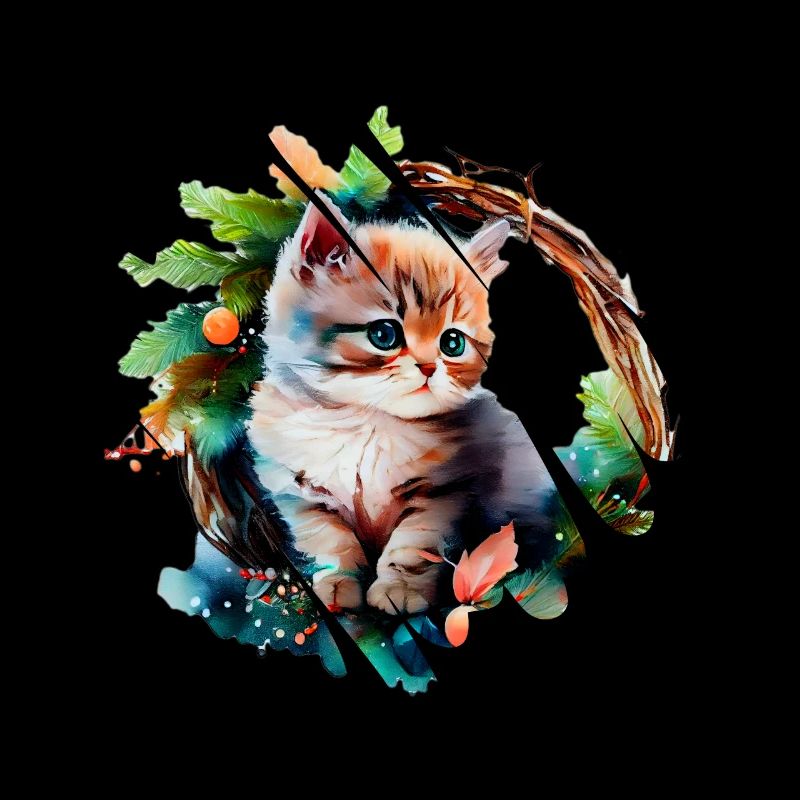 Süße Katze