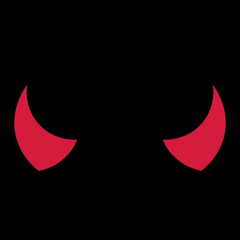 Teufelshörner - devil horns - cornes du diable