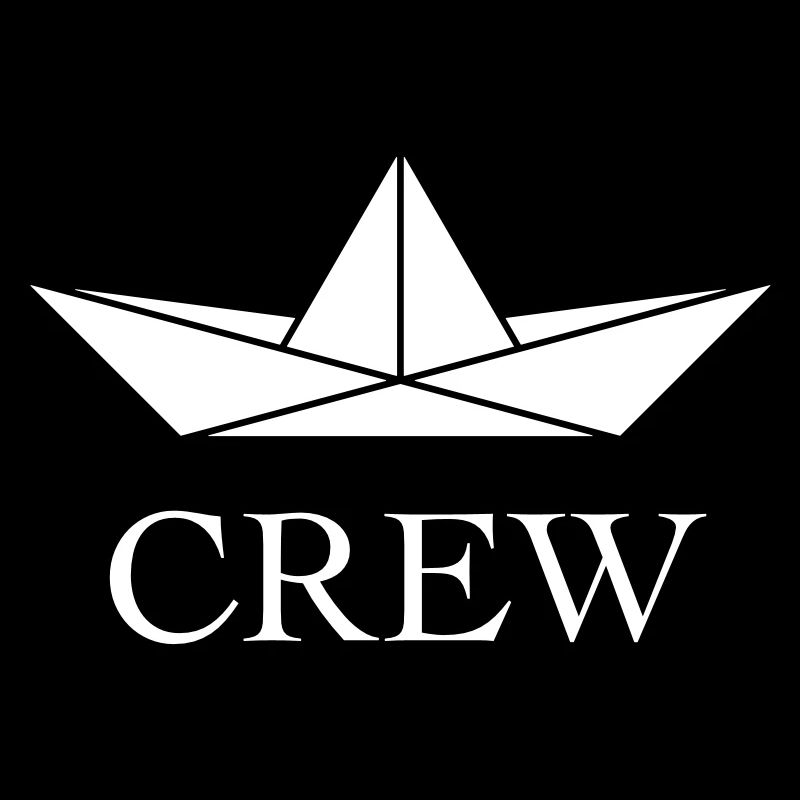 Crew (Crew Complement Paper Boat Paper Ship, Navy)