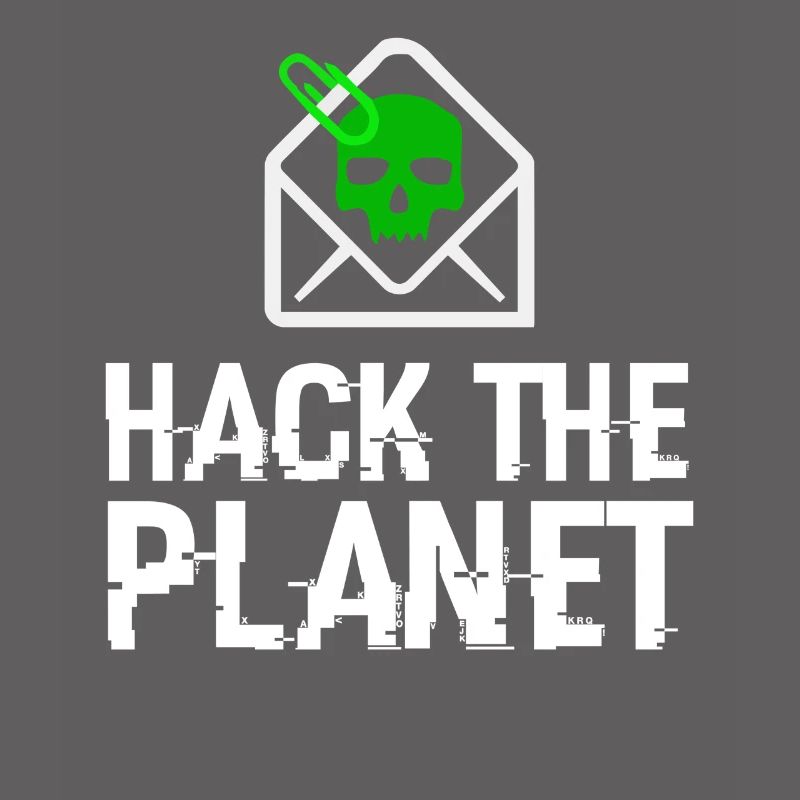 HACK DEN PLANET - Cybersecurity Hacking Hacker