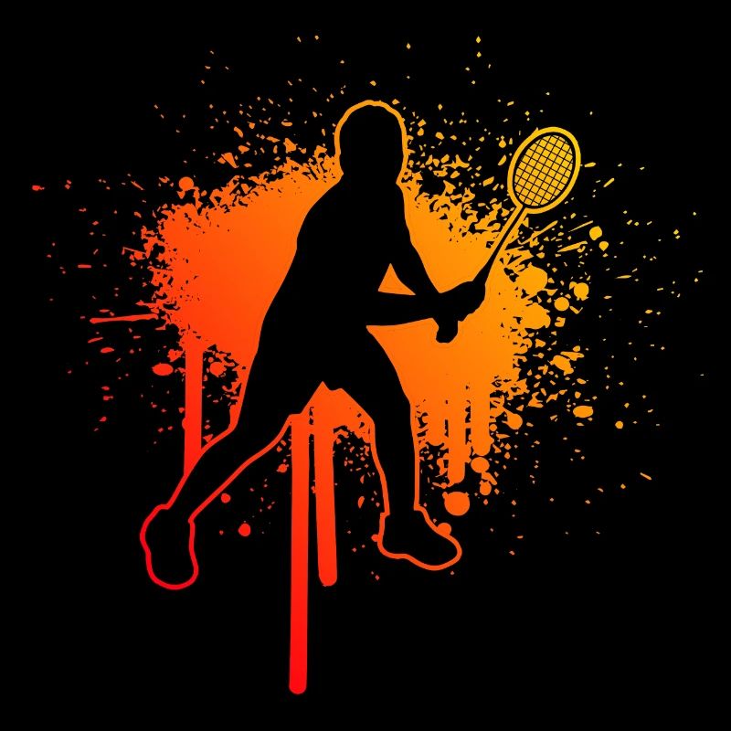 Women's Badminton Badminton Player Squash Men