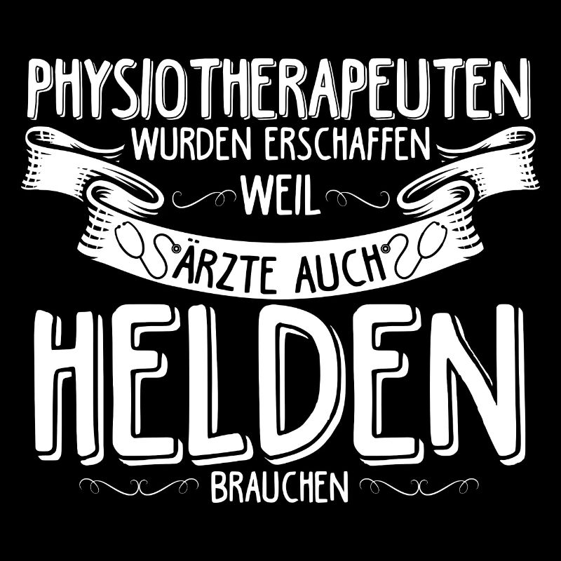 Physiotherapeut Helden Masseur Humor Geschenk Phys