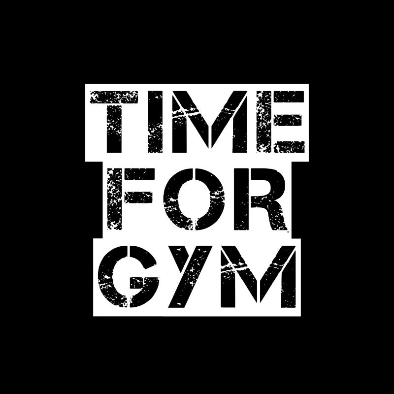 TIME FOR GYM