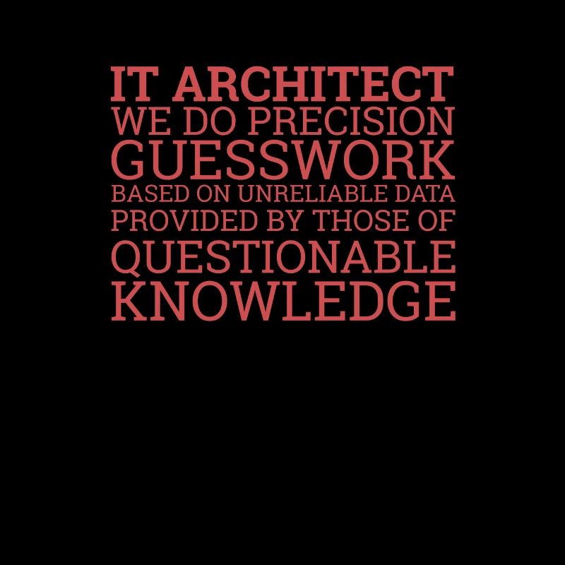 "IT-Architect Guesswork | IT-Architektur"