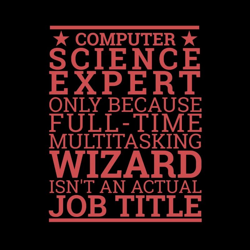 "Computer Science Expert Wizard | Informatik"
